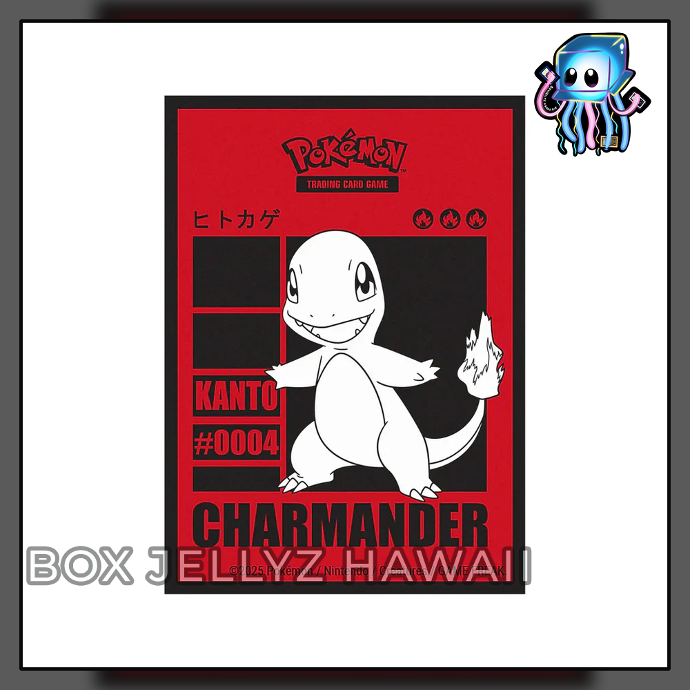 Charmander 65ct Sleeves Pokemon Ultra Pro
