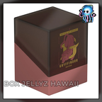 Gryffindor Harry Potter 100+ Boulder Deck Box Ultimate Guard