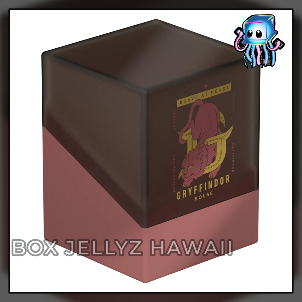 Gryffindor Harry Potter 100+ Boulder Deck Box Ultimate Guard