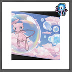 Mew Mythical Foil Playmat Ultra Pro Pokemon