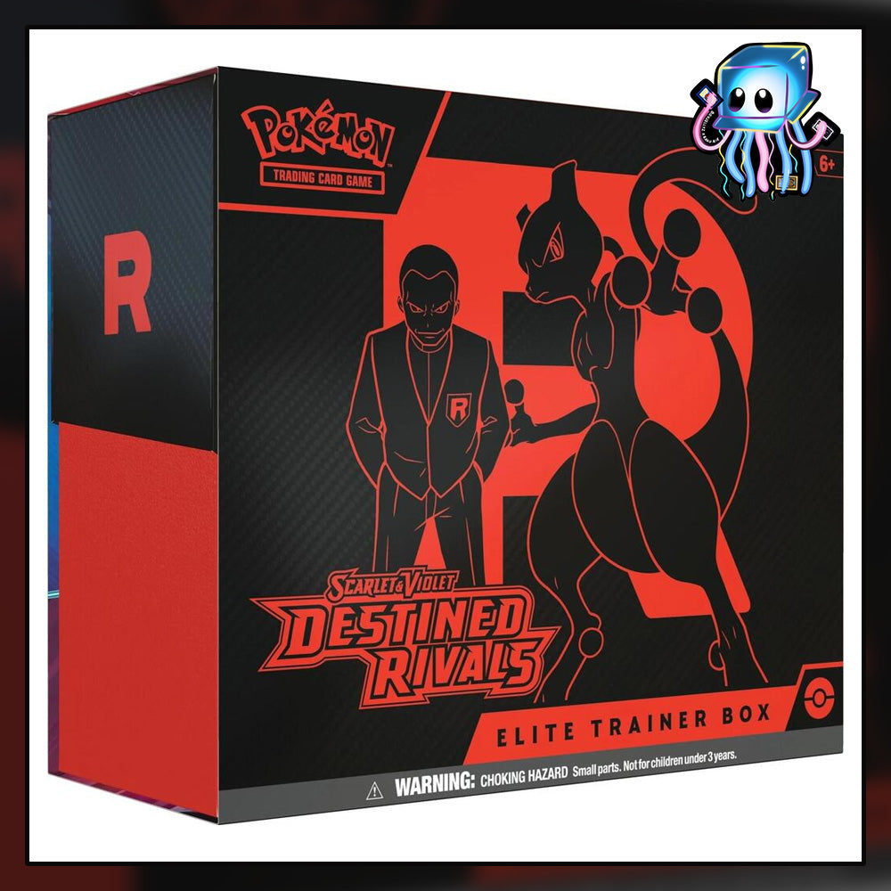 Destined Rivals ETB Elite Trainer Box Pokemon