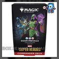 Doom Prevails - Commander Marvel Super Heroes MTG Magic The Gathering