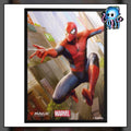 Spider-Man 105ct Premium Art Sleeves Gamegenic Magic The Gathering Spider-Man