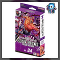 ST-34 PURPLE Charlotte Katakuri One Piece OP 16