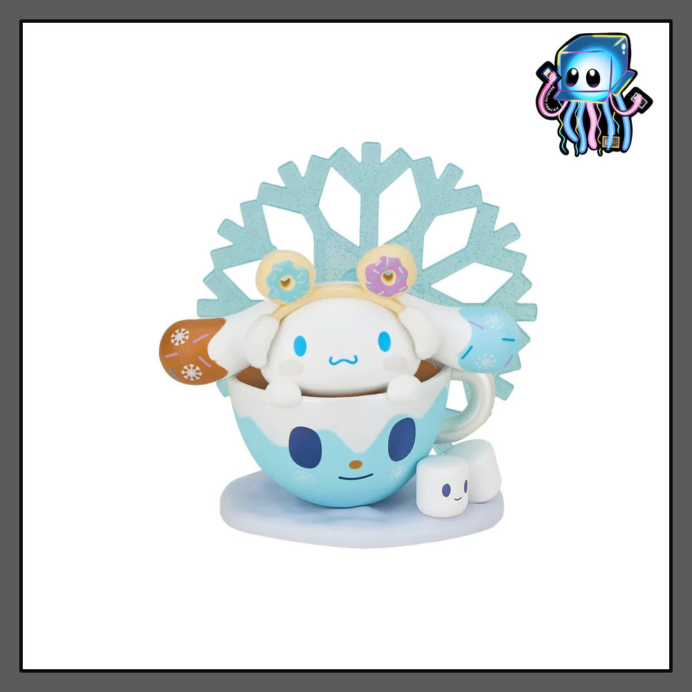 Cinnamoroll Blind Box tokidoki x Hello Kitty and Friends Winter Dreams