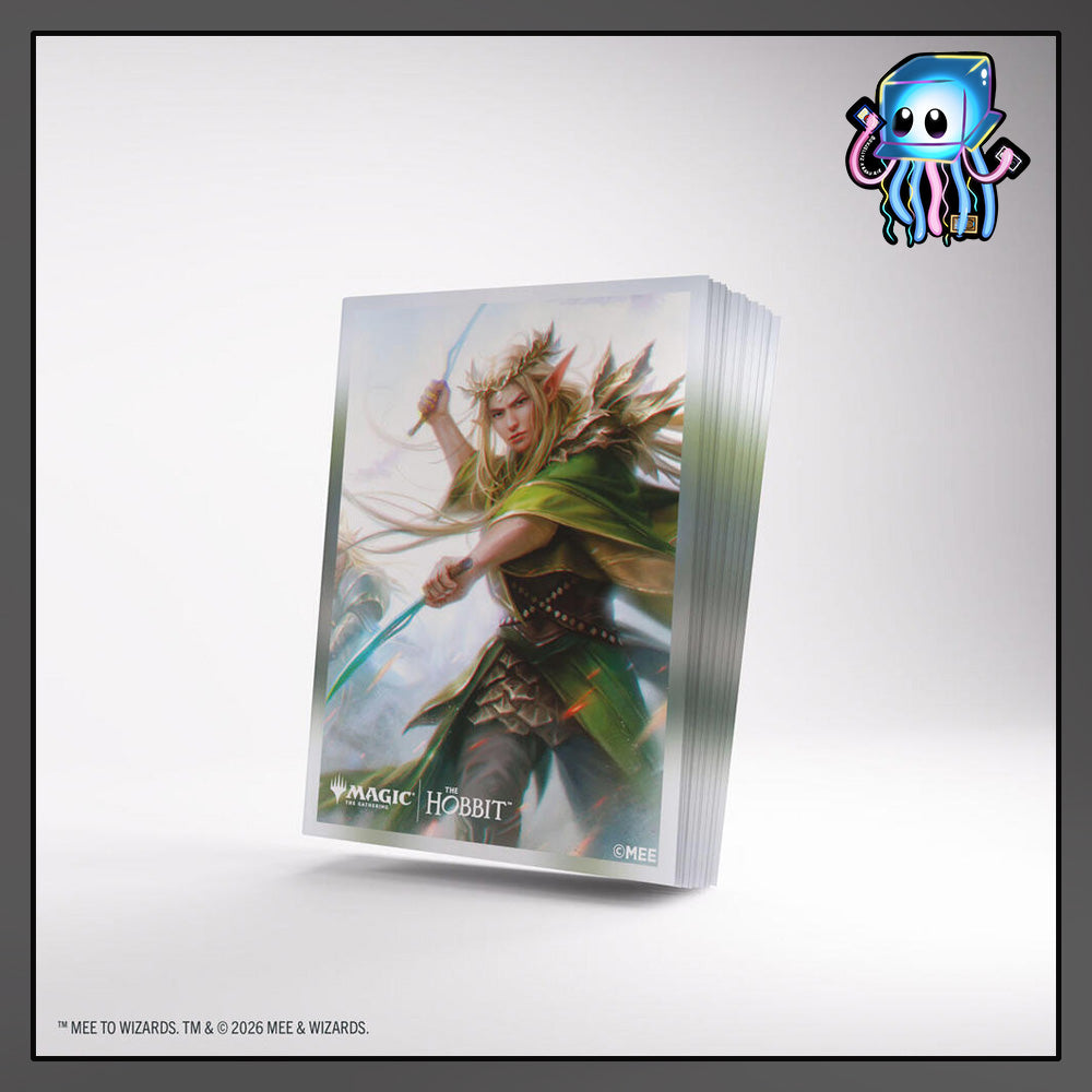Thranduil, Sindarin Liege 105ct Premium Art Sleeves Gamegenic The Hobbit Magic The Gathering