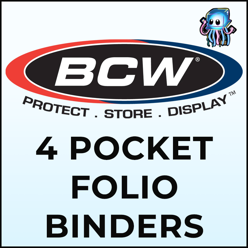 Folio 4-Pocket Album Binder BCW