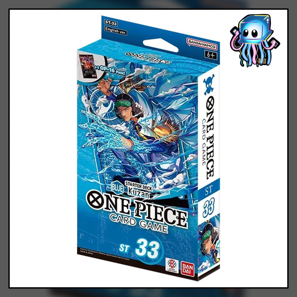 ST-33 BLUE Kuzan One Piece OP 16