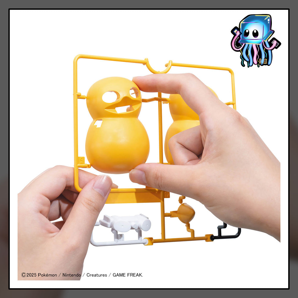 Psyduck #21 Model Kit Quick Pokemon Bandai