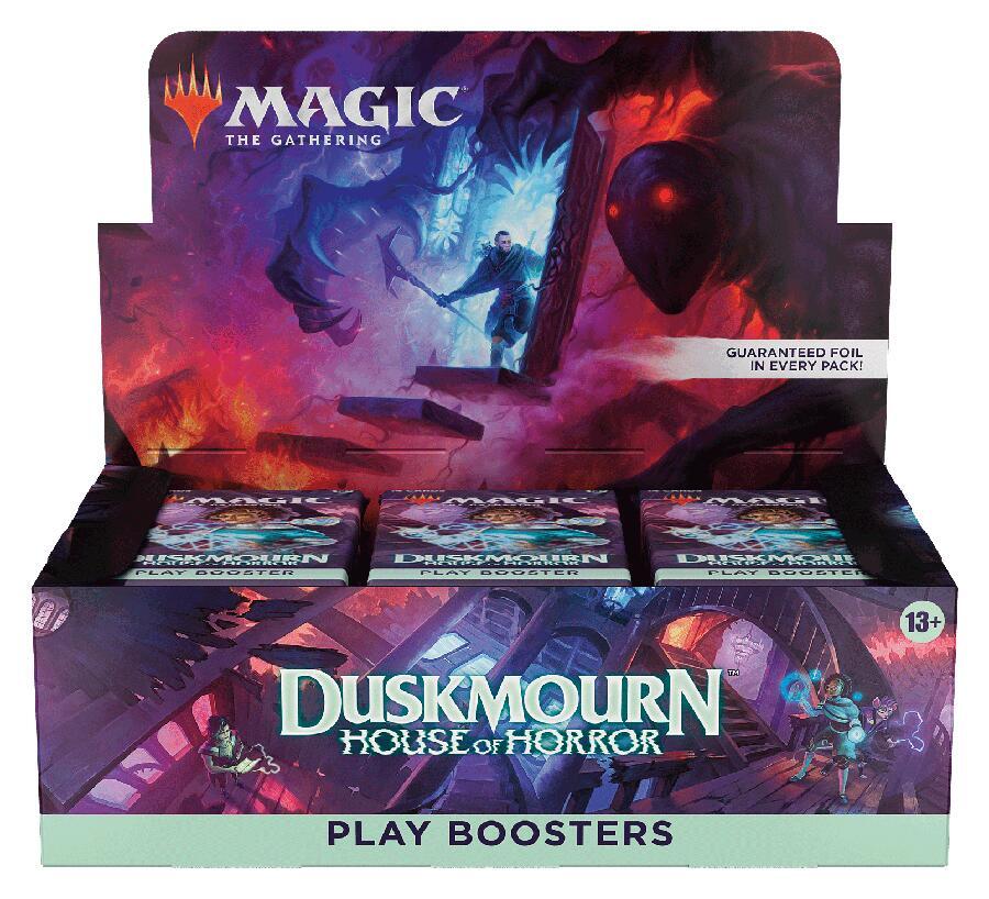 Duskmourn: House of Horror Play Booster Box MTG Magic The Gathering