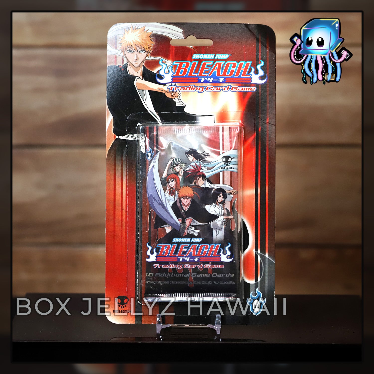 Bleach TCG 1st Edition Score 2007 Premiere Blister Booster Pack Factory Sealed