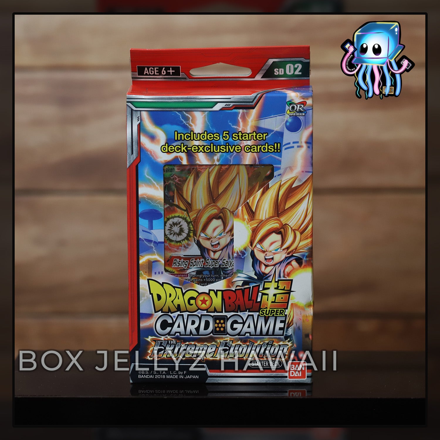 Dragon Ball Super CCG The Extreme Evolution Starter Deck - Cross Worlds (DBS-B03)