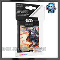 Mandalorian 60ct Standard Sized Sleeves Star Wars: Unlimited Art Sleeves GameGenic