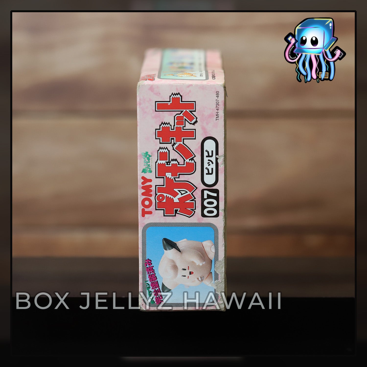 Clefairy Pokemon Model Kit Tomy
