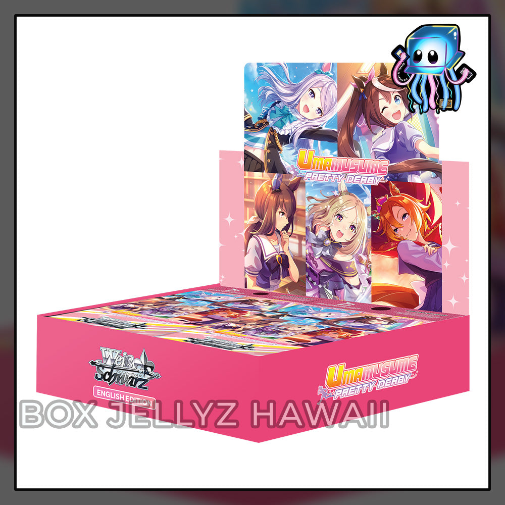 [Preorder] Umamusume: Pretty Derby Booster Box Weiss Schwarz