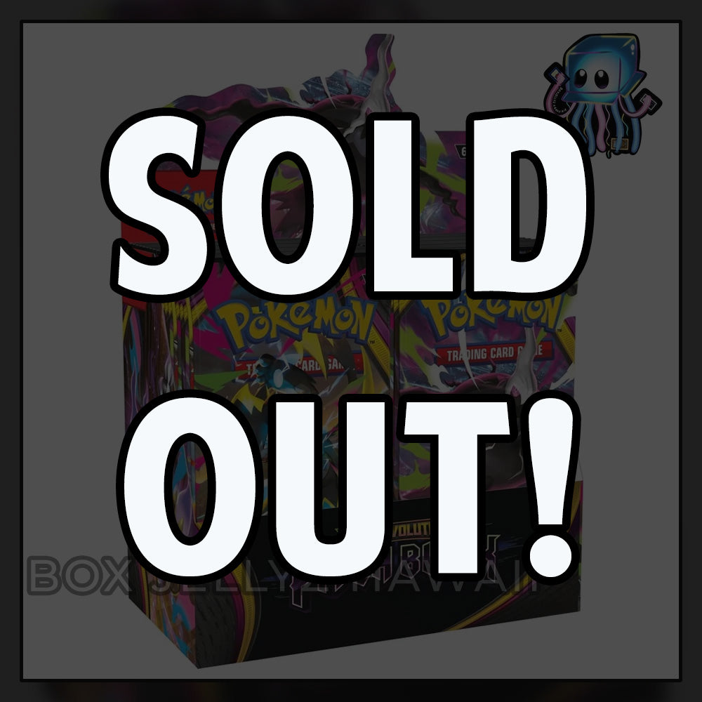 Pitch Black Booster Box Pokemon Mega Evolutions