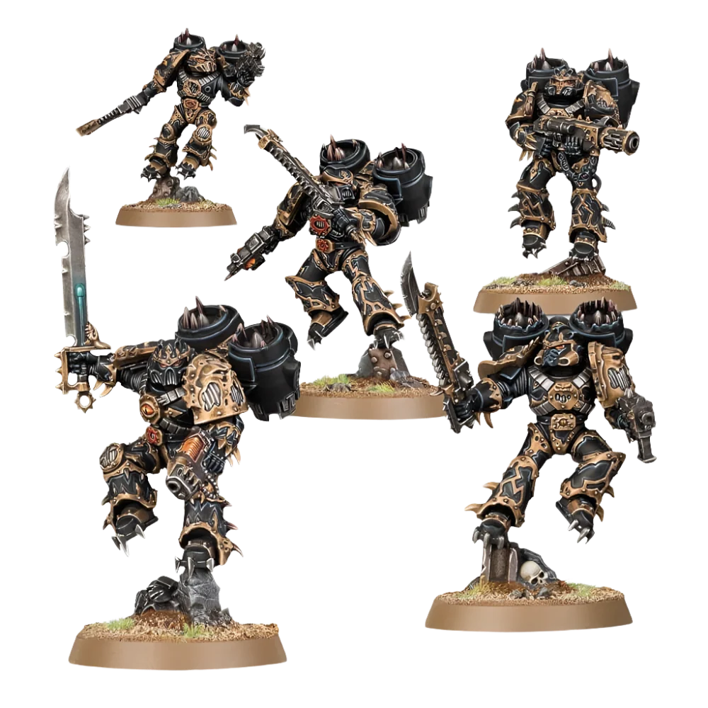 Raptors Chaos Space Marines Warhammer 40k W40k