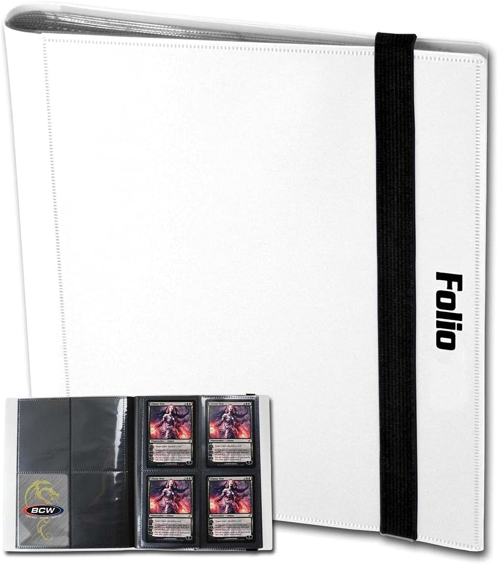 Folio 4-Pocket Album Binder BCW