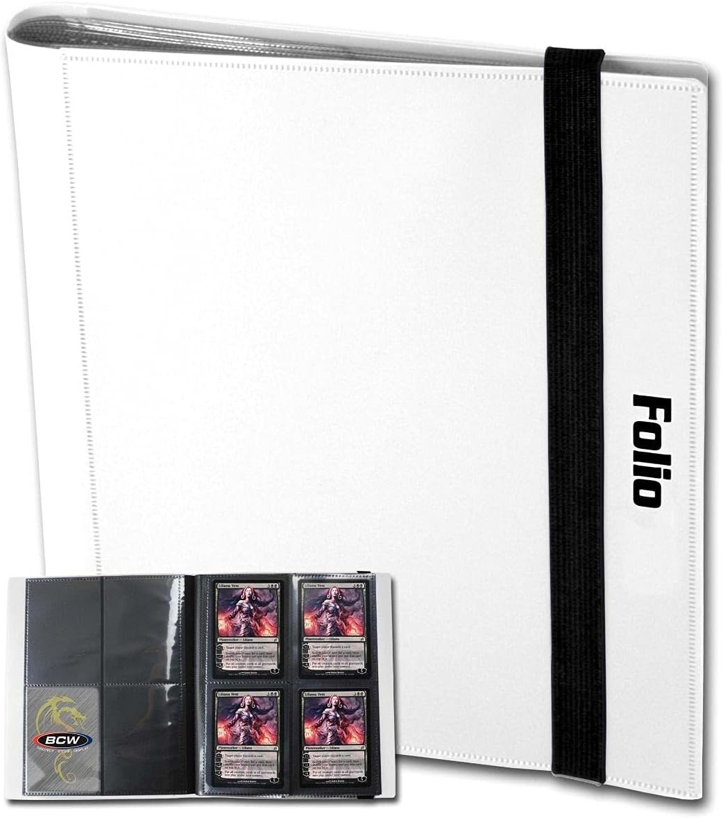 Folio 4-Pocket Album Binder BCW