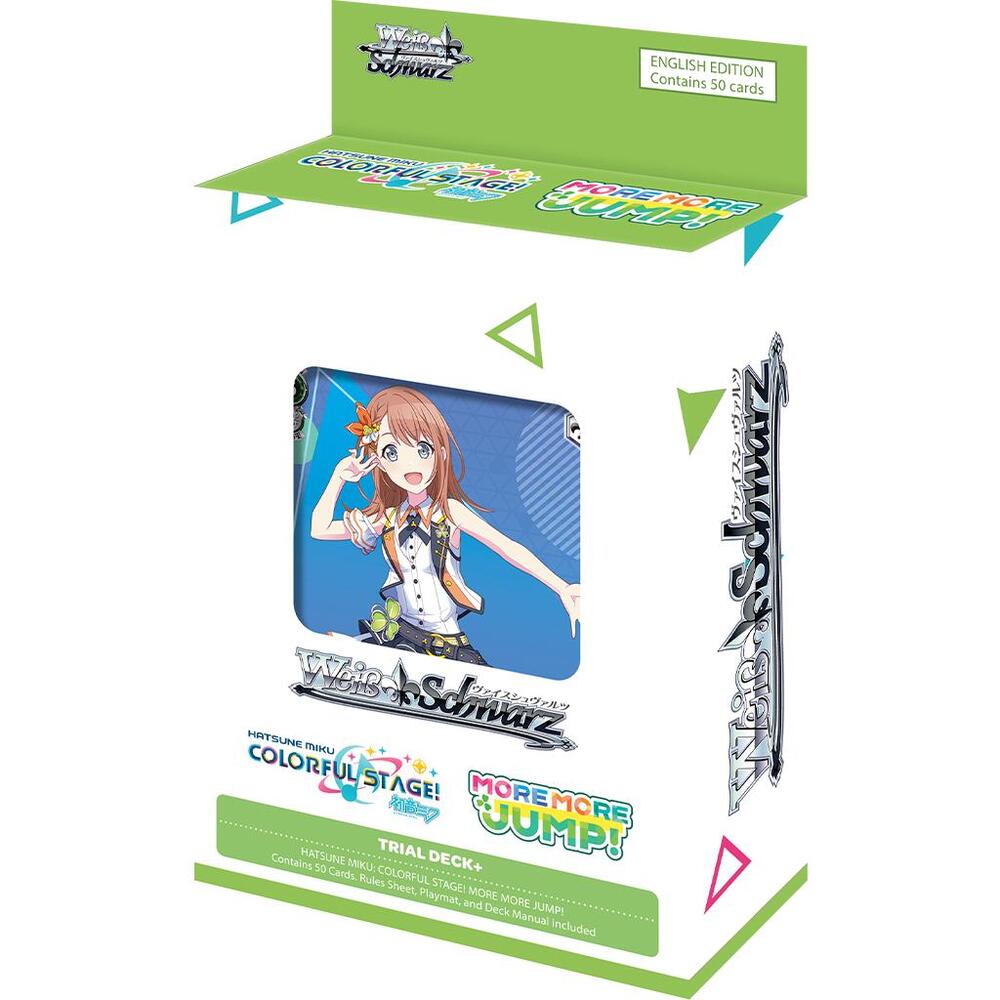 HATSUNE MIKU: COLORFUL STAGE! More More Jump! Trial Deck+ Weiss Schwarz