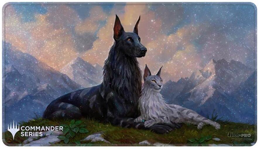 Rin & Seri Playmat - Commander Series Ultra Pro Magic The Gathering
