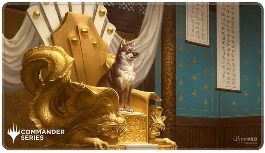Yoshimaru Playmat - Commander Series Ultra Pro Magic The Gathering