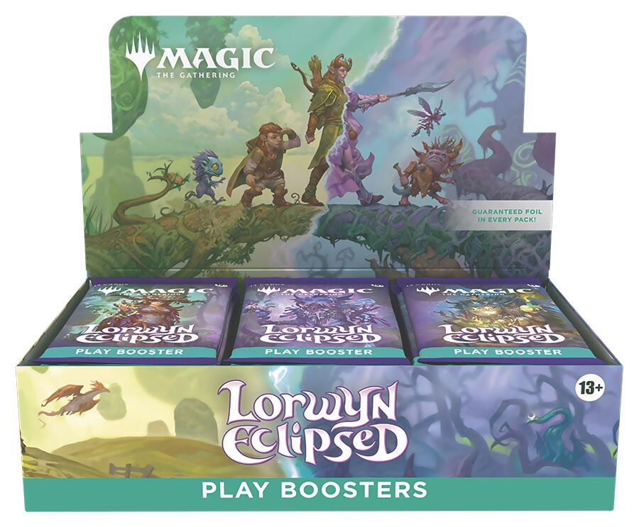 Lorwyn Eclipsed Play Booster Box MTG Magic The Gathering
