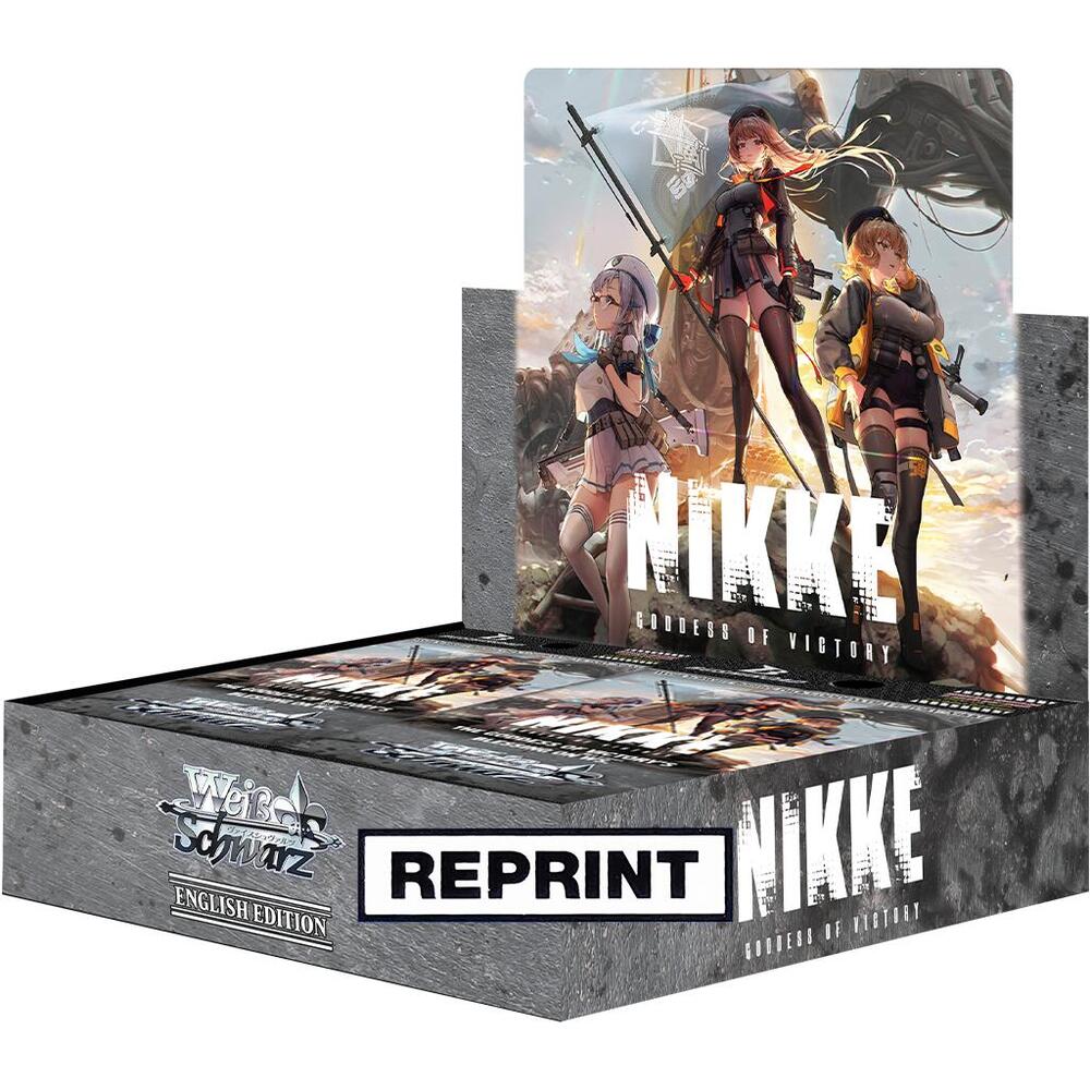 GODDESS OF VICTORY: NIKKE [Second Edition] Booster Box Weiss Schwarz