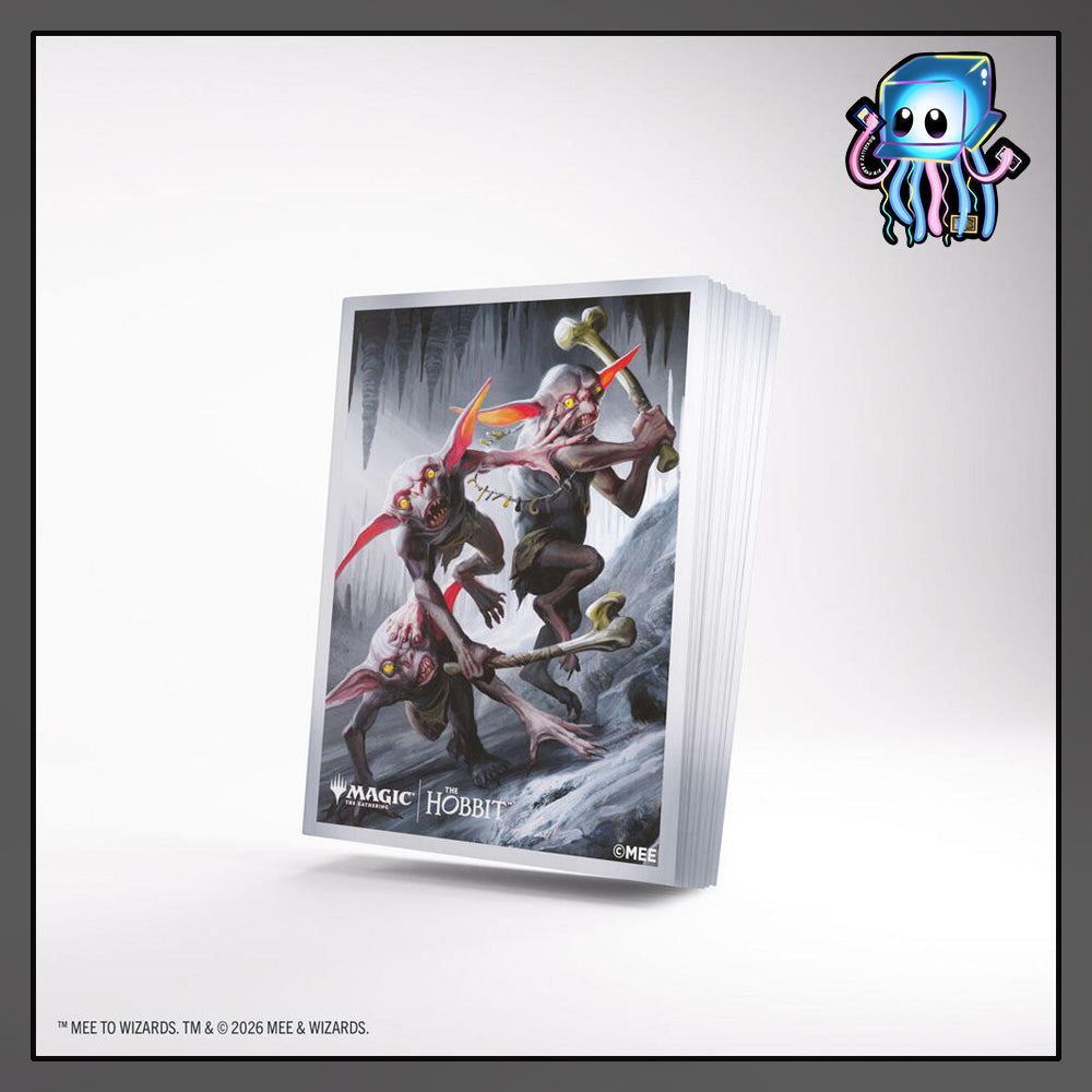Goblin Army Token 105ct Premium Art Sleeves Gamegenic The Hobbit Magic The Gathering