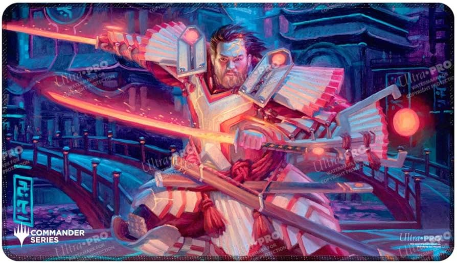 Isshin Playmat - Commander Series Ultra Pro Magic The Gathering