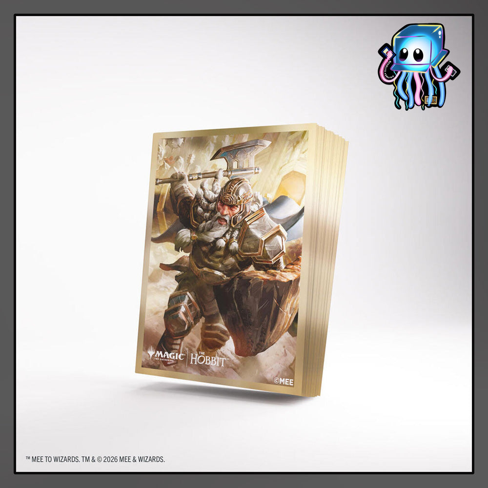 Thorin, Mountainking 105ct Premium Art Sleeves Gamegenic The Hobbit Magic The Gathering