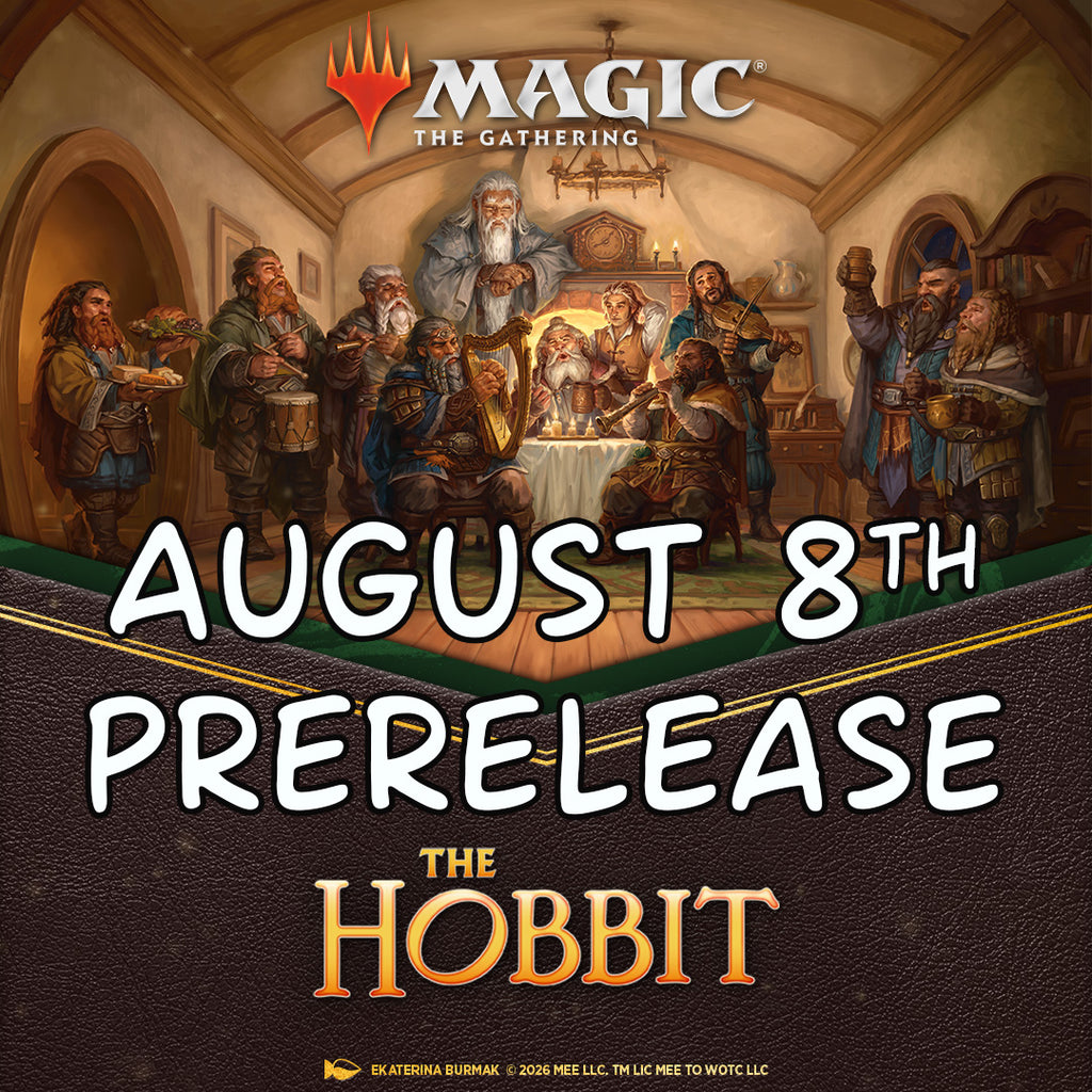 Hobbit Aug 8th Prerelease