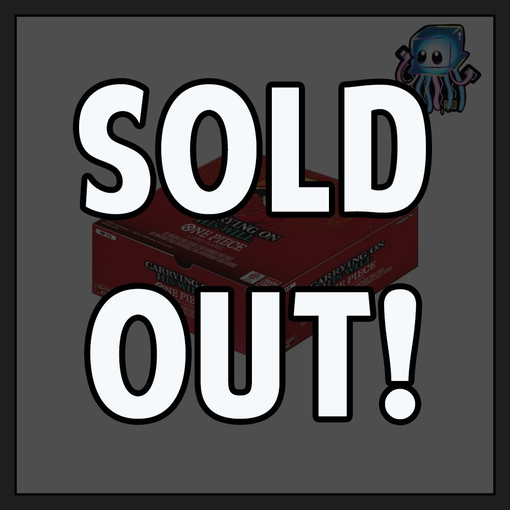 OP-13 Carrying On His Will Booster Box One Piece