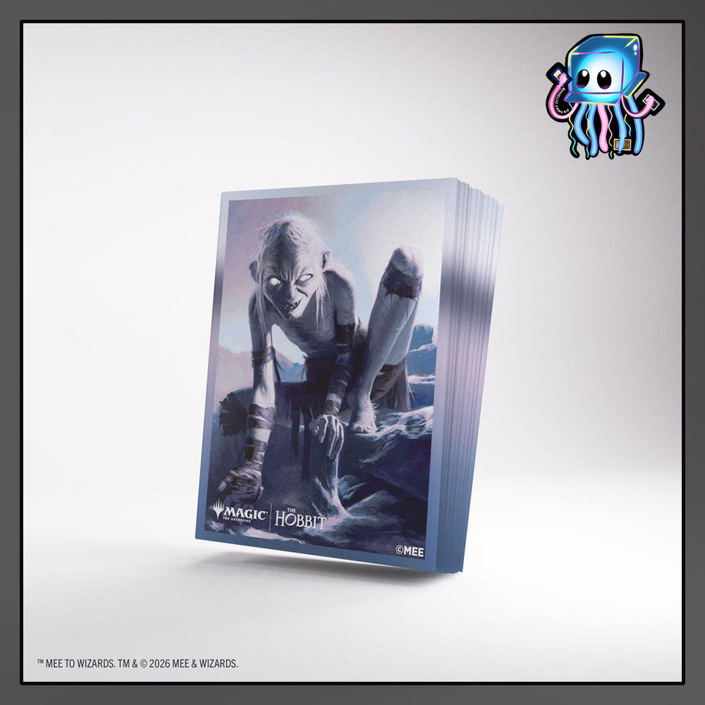Gollum, Riddle Master 105ct Premium Art Sleeves Gamegenic The Hobbit Magic The Gathering