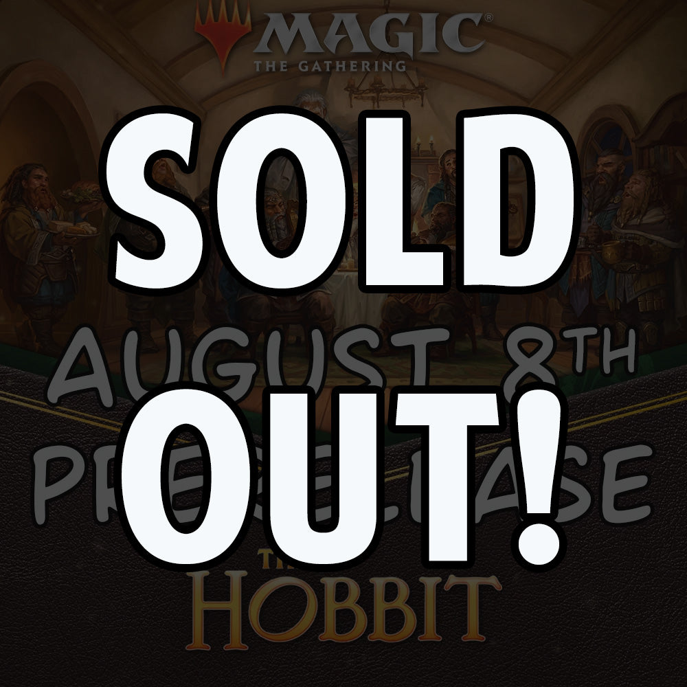 Hobbit Aug 8th Prerelease