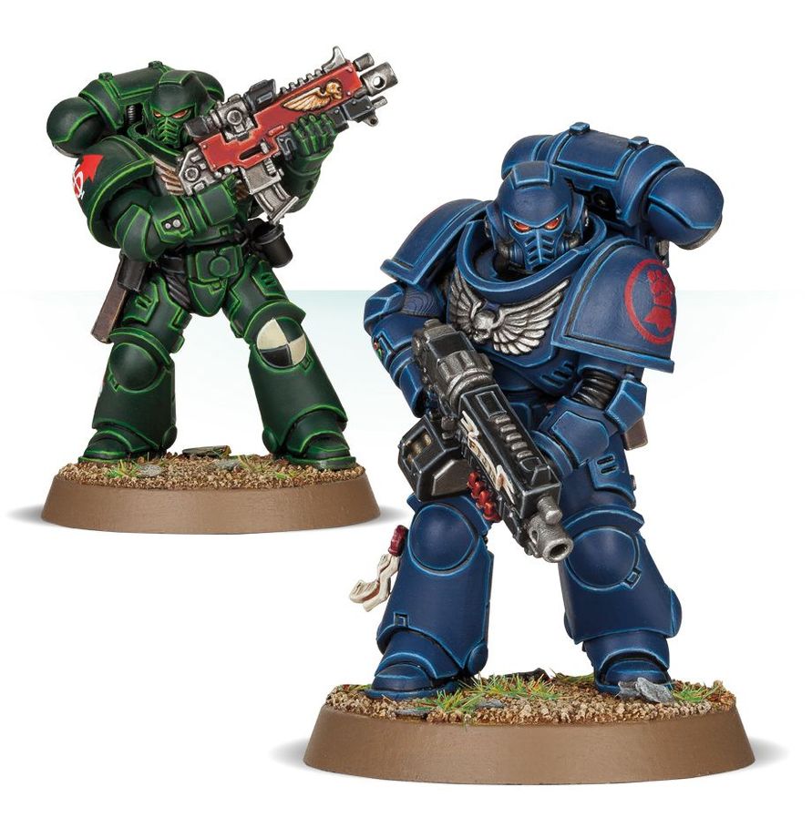 Intercessor Squad Space Marines Warhammer 40k W40k