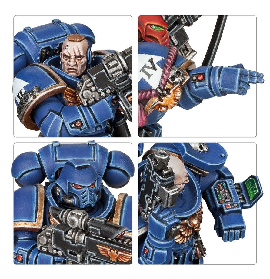 Intercessor Squad Space Marines Warhammer 40k W40k