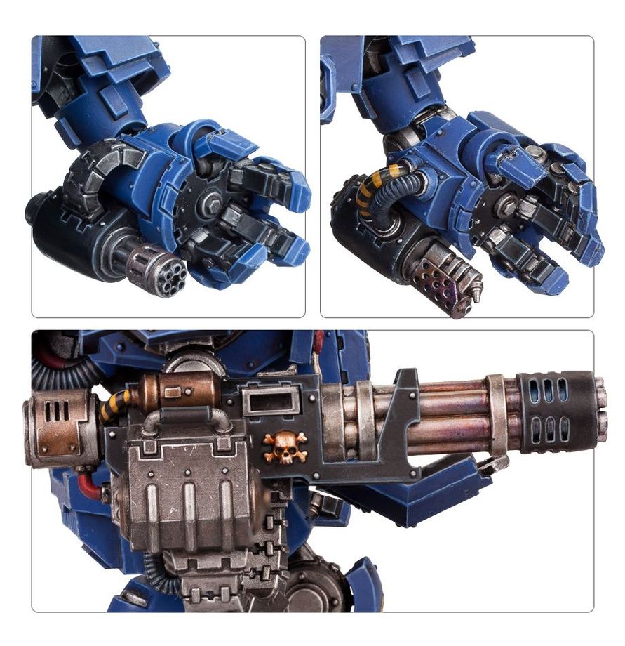 Redemptor Dreadnought Space Marines Warhammer 40k W40k