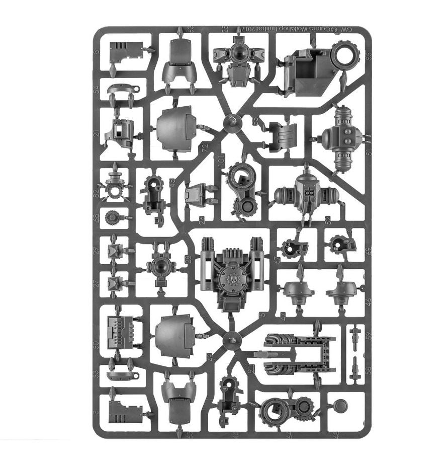 Redemptor Dreadnought Space Marines Warhammer 40k W40k