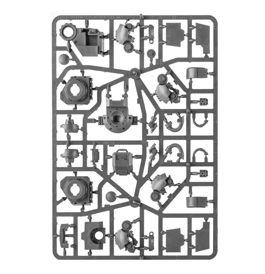 Redemptor Dreadnought Space Marines Warhammer 40k W40k