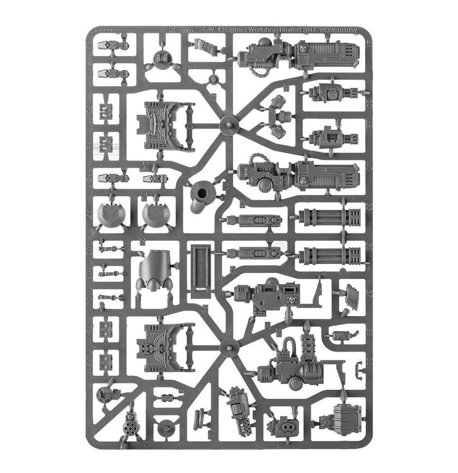 Redemptor Dreadnought Space Marines Warhammer 40k W40k