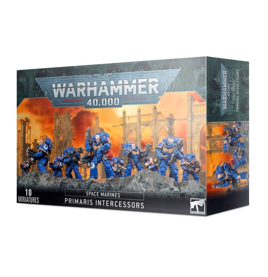 Intercessor Squad Space Marines Warhammer 40k W40k