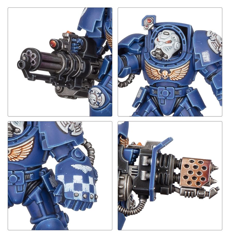 Terminator Squad Space Marines Warhammer 40k W40k
