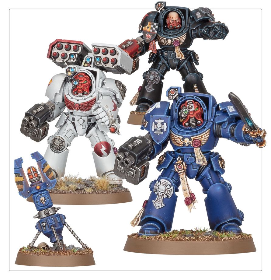 Terminator Squad Space Marines Warhammer 40k W40k