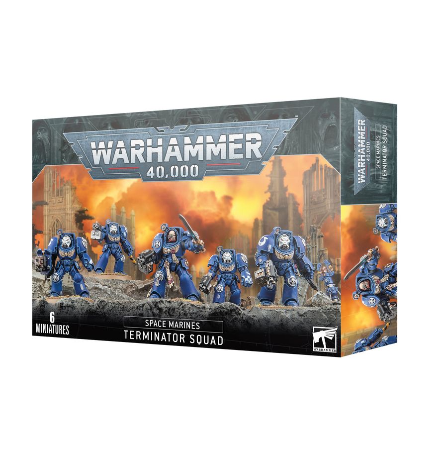 Terminator Squad Space Marines Warhammer 40k W40k