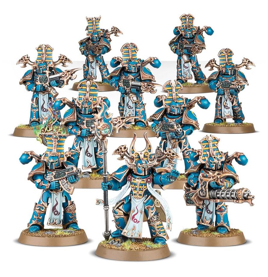 Rubric Marines Thousand Sons Warhammer 40k W40k