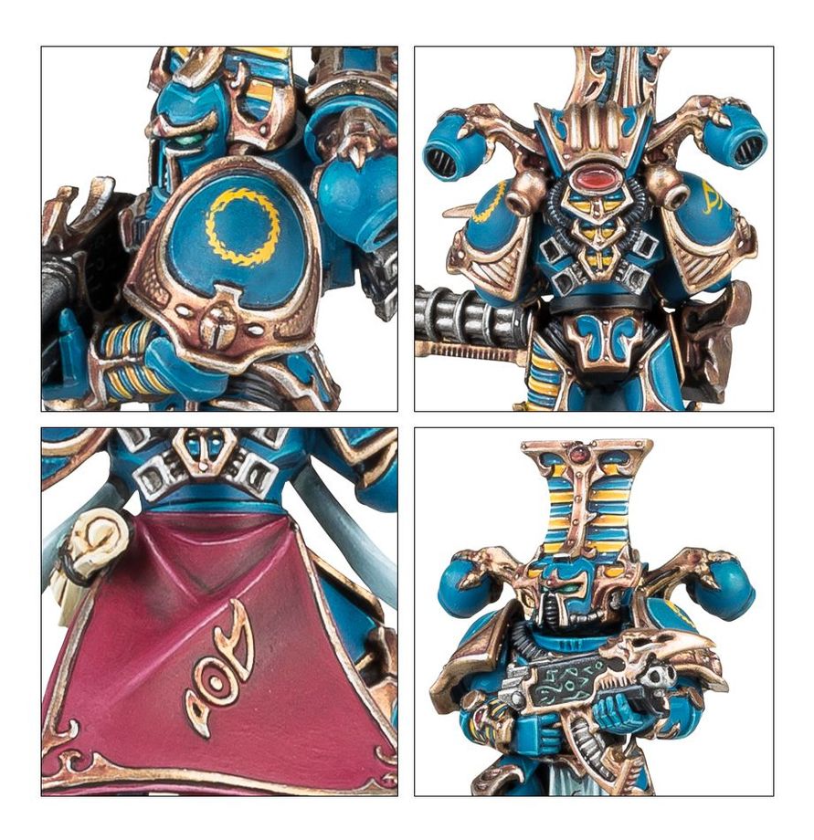 Rubric Marines Thousand Sons Warhammer 40k W40k