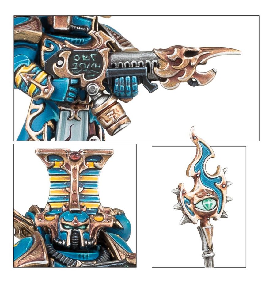 Rubric Marines Thousand Sons Warhammer 40k W40k