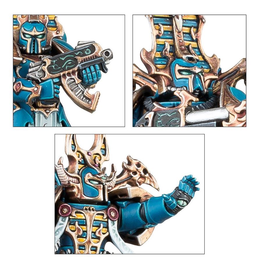 Rubric Marines Thousand Sons Warhammer 40k W40k