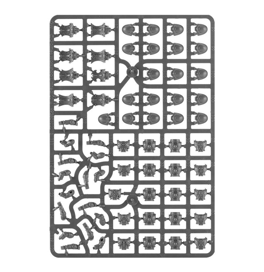 Rubric Marines Thousand Sons Warhammer 40k W40k